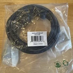 6FT Dual Link Dvi-d Male/female Extension Cable Black Feet Monoprice 3546 New. Fixed Price $5.00.