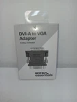 Best Buy Essentials- Dvi-a To Vga Adapter Black Exclusive!. Fixed Price $7.50.