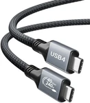 Agfinest USB4 Cable For Thunderbolt 6.6FT 240W Fast Charging 40GBPS Data Trans. Fixed Price $24.99.