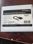 Startech 1.17FT Mini Displayport To Dual-link Adapter MDP2DVID2. Fixed Price $55.00.