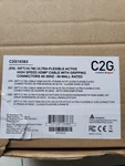 New C2G 10383 Ultra Flexible Active High Speed Hdmi Cable 4K 60HZ (G68). Fixed Price $60.00.