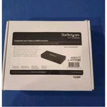 Startech VID2HDCON2 Composite To Hdmi Converter Svideo Audio Signal. Fixed Price $182.96.