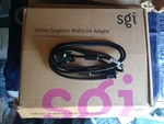Silicon Graphics Sgi 947467 Dvi Cable (mla) For Vintage Computer Video Monitor. Fixed Price $35.00.