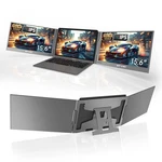 Mt-viki 15.6 Inch Laptop Screen Extender Potable Fhd 1080P 360 Rotation. Fixed Price $379.05.