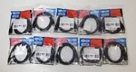 10X New Tripp Lite Anti-bacterial Displayport 6FT Cable W/ Latches (P580AB-006). Fixed Price $49.99.