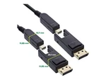 Inline Displayport 1.4 Aoc 8K4K Detachable Plug Cable 50M 17250O. Fixed Price $303.99.