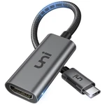 Uni Usb-c To Hdmi 4K 60HZ, Thunderbolt 3/4 Adapter, Type Grey. Fixed Price $23.99.