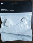 Apple Original Macbook Air (2008) Micro-dvi To Vga Adapter MB203G/A. Fixed Price $7.00.
