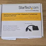Startech Displayport Hub Dual MSTDP122DP Black. Fixed Price $60.00.