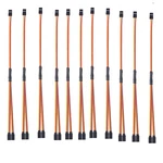 10PCS 300MM Style Servo Rc Extension Lead Wire Cord Cable For Jr Futaba Usa. Fixed Price $11.59.