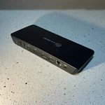 Alogic Thunderbolt UCD3D34K-H, Dual Display Dock + Power Supply. Fixed Price $142.11.