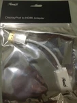 Rosewill RCDC-14033 Displayport To Hdmi Female Adapter-new. Fixed Price $5.00.