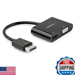 Startech.com Displayport To Hdmi Vga Adapter - Dp 1.2 HBR2 2.0 4K 60HZ. Fixed Price $54.14.