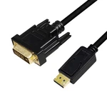 Logilink CV0131 Displayport (V1.2) To Dvi-d (24+1) Connection Cable For Full H. Fixed Price $36.39.