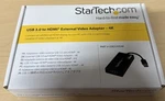 Startech USB32HD4K 3.0 To Hdmi Adapter 30HZ External Video. Fixed Price $70.00.