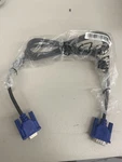 Dell 15-PIN Vga Male-male Video Display Monitor Cable 089G-725HAA-2G. Fixed Price $12.00.