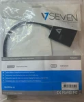 V7 Black Video Adapter Displayport To Vga Female- Fast Free Shipping. Fixed Price $15.00.