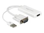 Delock 62460 0.25M Hdmi Type (standard) Vga (d-sub) + Usb Female. Fixed Price $54.52.