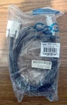 C2G 26911 2M Dvi-d Dual Link Digital Video Cable 6.6FT New Sealed. Fixed Price $9.99.