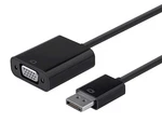 Displayport Dp 1.2A To Vga Female Active Adapter Cable 6" Monoprice 12790. Fixed Price $32.11.
