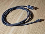 Warrky Usb-c To Displayport Cable (4K 60HZ) 6.6FT Gold-plated. Fixed Price $9.50.