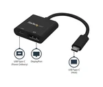 Usb To Displayport Adapter With Power Delivery - 4K 60HZ HBR2 (CDP2DPUCP). Fixed Price $28.00.