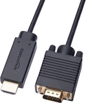 Amazon Basics Hdmi (source) To Vga Cable (display) (2 Pack). Fixed Price $14.99.