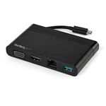 Startech DKT30CHVCM Usb Multiport Dock (hdmi, Vga, Gbe, 60W Pd Passth. Fixed Price $59.99.