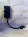 Monoprice Mini Displayport 1.2A / Thunderbolt To 4K Hdmi Dvi And Vga Passive. Fixed Price $25.00.