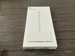 Apple MJ1L2AM/A Usb 2.0 Vga Multiport Adapter - White. Fixed Price $14.99.