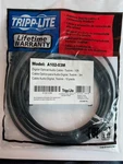 Tripp Lite A102 03M Ft Toslink Digital Optical Audio Cable Premium Sound Qual. Fixed Price $13.99.