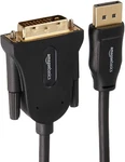 Amazonbasics Displayport To Dvi Cable - 6 Feet. Fixed Price $25.98.