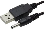 Cabledeconn Usb To Dc 3.5 MM/1.35 Volt Barrel Jack Power. Fixed Price $11.99.