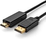 6FT Display Port Dp To Hdmi Cable Cord Adapter Converter Video Hdtv 1080P 60HZ. Fixed Price $6.49.