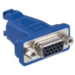 Hubbell Premise Wiring 15S6P1 Av Connector,vga Plug-n-play,s-video. Fixed Price $22.45.