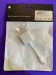 Apple MB570LLB Mini Displayport To Dvi Adapter - White. Fixed Price $24.95.
