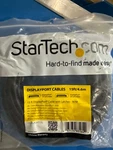 Startech.com 15FT / 4.6M Display Cable Mm (20 Pin) - New DISPLPORT15L. Fixed Price $10.00.