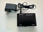 Monoprice LKV-350, Vga To Hdmi Converter, With Ac "a". Fixed Price $20.00.