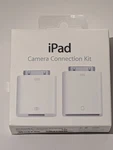 Apple Ipad Camera Connection Kit A1362 A1358 Sd Card & Usb To 30-PIN Adapter New. Fixed Price $17.99.