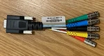 Extron 26-531-01 Rev.e Sym Bncf Cable Adatpor. Fixed Price $10.98.