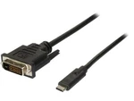 Startech.com CDP2DVIMM1MB 3.3 Ft / Usb-c To Cable Type-c Video Ada. Fixed Price $26.49.