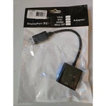 4XEM 4XDPDVI 8IN Displayport To Adapter Single Link 24 Plus 5 Black. Fixed Price $8.99.