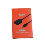 New/sealed Onn Surf 4" Usb-c To Vga Adapter Converter. Fixed Price $12.99.
