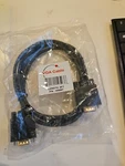 6FT Vga/svga Cable Male Monitor Video Wire 15 Pin Plug & Play Cord. Fixed Price $6.99.