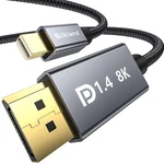 Lot Of 3 Mix Brands Mini Display Port Cable Adapter 6FT. Fixed Price $15.00.
