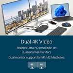 Kensington SD4781P Usb-c & Usb-a Displaylink Docking Station Dual 4K. Fixed Price $135.58.