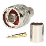 Connectos Male Crimp Connector 50 Ohm For LMR400 Belden 9913 RG8 Pack Of .... Fixed Price $25.04.