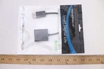 Monoprice Smart Digital Life Active Adapter Black 6" 1.2 To Vga 12790. Fixed Price $14.99.