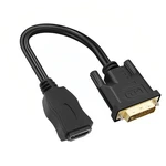 Mmobiel Hdmi To Cable Adapter Bi-directional Male Dvi-d Dual Link. Fixed Price $10.99.