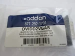 Adaptor Addon DVIDD2VGAB Adapter 25PIN. Fixed Price $5.00.